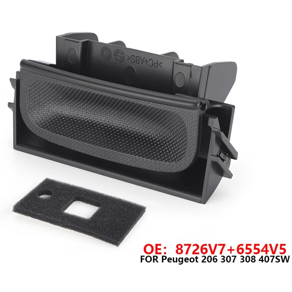 Tailgate Release Switch Opening Button Trunk Lock for Peugeot 206 407SW - Image 3 of 4