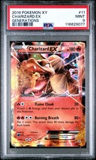 2016 Pokemon Charizard EX 11/83 HOLO PM Generations - PSA 9 Low Pop  on eBay