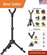 Compact and Portable Versatile Height Adjustment, Rifle Shooting Rest Tripod