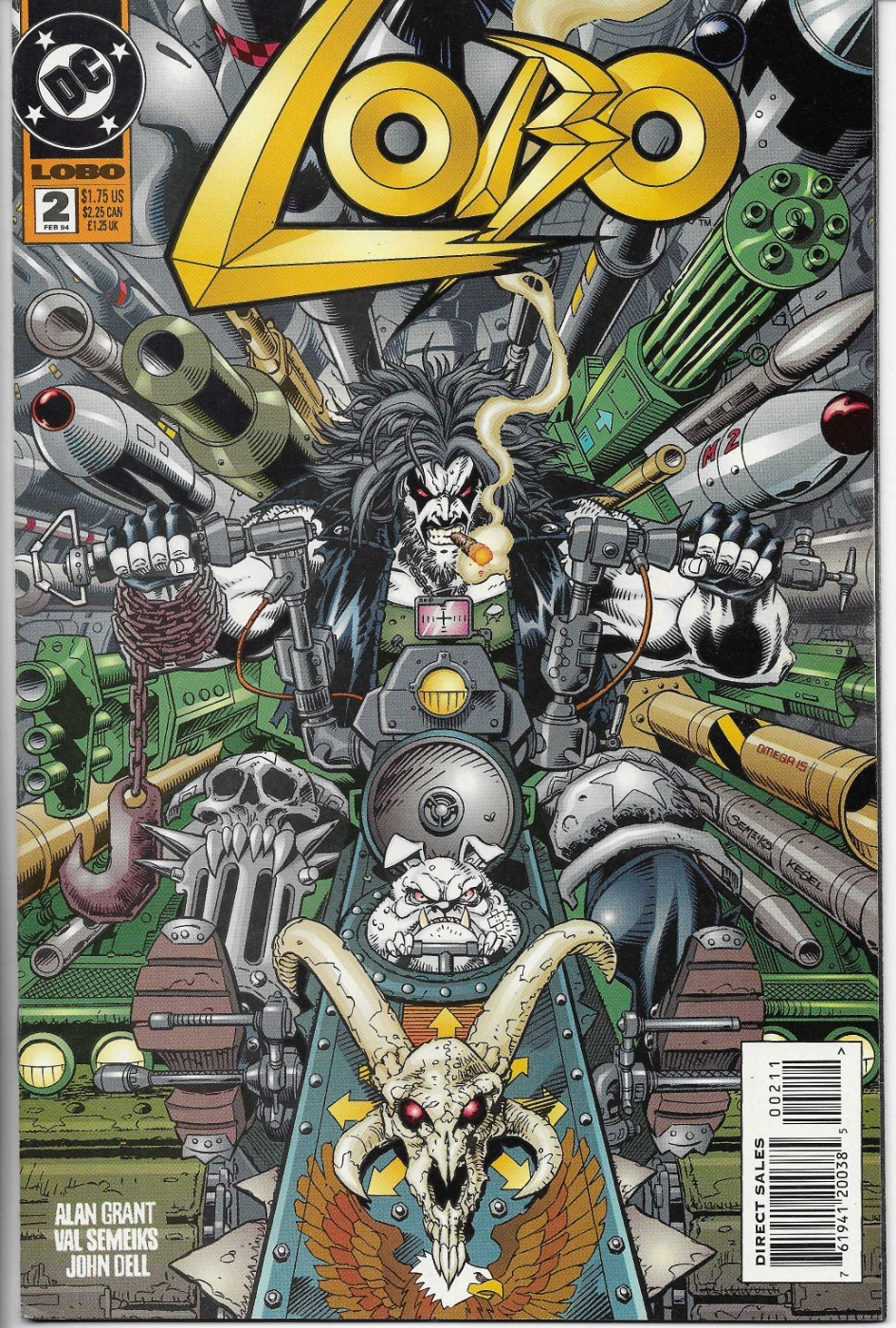 LOBO (1994) #2 - Back Issue (S)