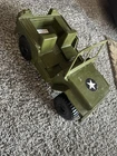 Vintage Empire GI Joe Jeep – Green Military 12” Action Figure Vehicle Classic.
