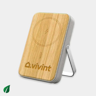 Personalized Logo Power Bank,  eco-friendly and sustainably made charger
