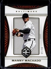 2018 Chronicles Manny Machado Limited Gold Spotlight #/99 Orioles