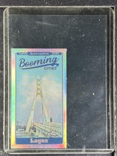 Lagos - 2020 Allen & Ginter Chrome Mini - Booming Cities