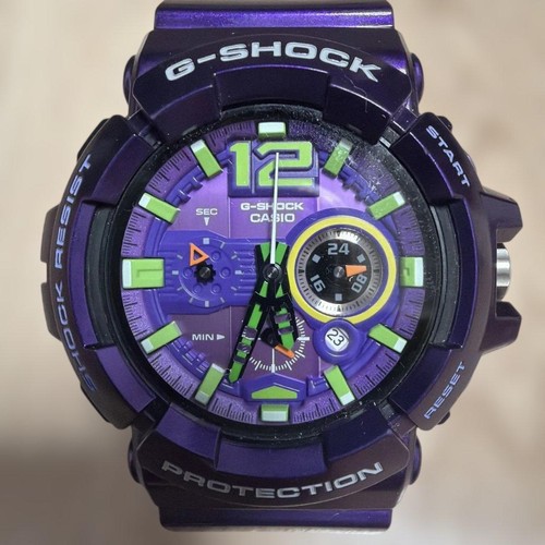 G-SHOCK GAC-110-6AJF エヴァ初号機カラー　電池交換済 G-SHOCK GAC-110-6AJF Eva first model color - Gem