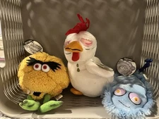 Hibiclens Stuffed ‘Mack’, ‘Ava’, and ‘Sid’ - Set Of Three