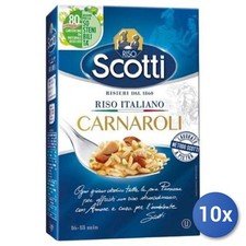 10x Multipack Riso Scotti Carnaroli Kg 1