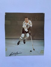 1966-67 General Mills Hockey Star Tips | Bob Nevin - Stick handling