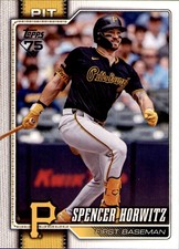 2026 Topps #77 Spencer Horwitz - FAST USA SHIPPING 