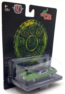 Castline M2 Machines Maßstab 1:64 R74 - 1971 Dodge Charger R/T 440 6er Pack