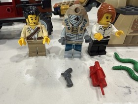 LEGO Pharaoh's Quest: Cursed Cobra Statue (7325) 99% Complete