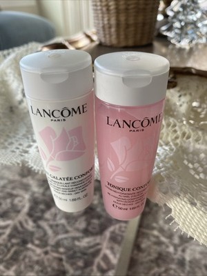 Lancome 2-Piece Set   Tonique Confort & Lait Galatee Confort New