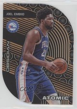 2019-20 Panini Obsidian Atomic Electric Etch Orange 16/35 Joel Embiid #7 hs9