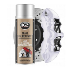 Bremssattellack SILBER 400ml Spray Bremsen Tuning +260°C L346SR