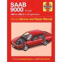 Saab 9000 4-Zylinder 1985-1998 1985Cc 2290Cc Reparaturhandbuch Haynes
