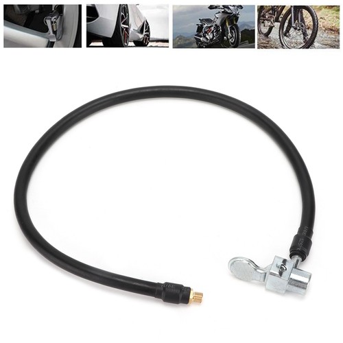 ◇ Tire Inflator Hose Air Pump Extended Tube Quick Connection Inflation For - Picture 9 of 12