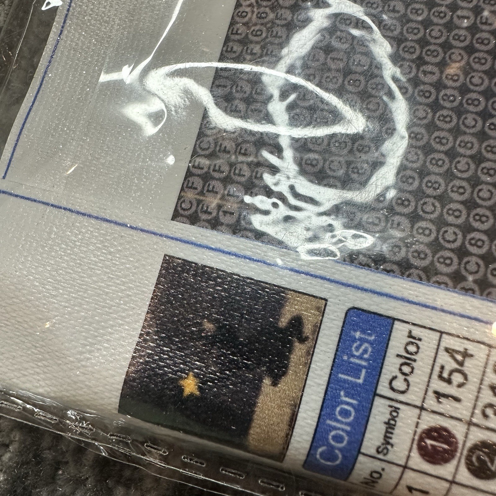 Diamond Painting Kit Black Cat 10in Diamond Art Canvas DIY Craft Cat Lady Gift