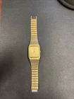 Rare Vintage Seiko Quartz Tank Style Wrist Watch Men’s 7430-5789 560616