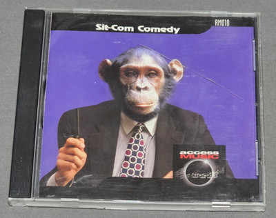 Sit-Com Comedy - Various Artists - (1999 Access Music/FirstCom Music) - Used CD