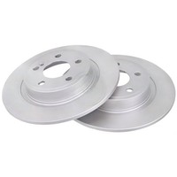 2 Bremsscheiben Voll Ø 295 Mm 10 Mm A.B.S. FüR U.A. MERCEDES-BENZ B-KLASSE