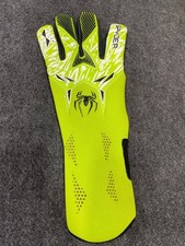 PORTEROSPYDER Spyder Ultra Electro Goalkeeper Gloves Sz 10 Yellow Green, 1 Pair