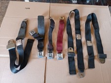 72 73 74 75 76 77 A-body Gm Chrome Buckle Seat Belts Random Lot Malibu Cutlass 72 73 74 75 76 77 A-body Gm Chrome Buckle Seat Belts Random Lot Malibu Cutlass