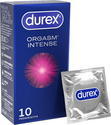 Durex Kondome Orgasm Intense - 10 Stück
