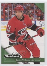 2017-18 Upper Deck Parkhurst Justin Williams #44 0q5