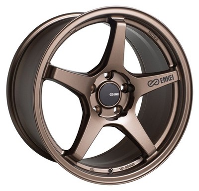 1 New 18x8.5 Enkei TS-5 Bronze 5x108 ET40