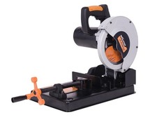 Evolution Electricians And Plumbers Mini Chop Saw 185mm 1250W 240V EVLRAGE4185