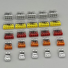 Image of WAGO 25pc 2 to 8 Way Kit 24A 0.5-2.5mm² (2273-202, 203, 204, 205, & 208)
