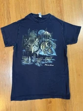 Vintage Delta Pro Weight T- Alaska Wildlife