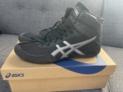 Man's Sneakers & Athletic Shoes ASICS Matcontrol 3 Wrestling Shoe black silver