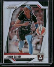 2024 Panini Prizm WNBA #91 Jordin Canada Silver Prizms