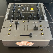 Numark X6 Mixer digitale antigraffio due canali 24 bit con alimentatore nuovo