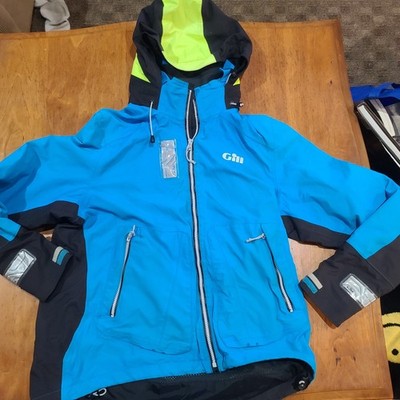 Gill CR11 Coastal Racer Jacket Size 12