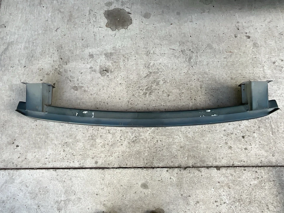 96-00 HONDA CIVIC COUPE FRONT CRASH BEAM REINFORCEMENT IMPACT SUPPORT RE BAR OEM - Image 4 of 4