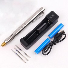 Mini Engraving Pen Portable Versatile Etching Tool for Glass Wood DIY Crafts
