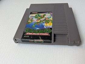 Teenage Mutant Ninja Turtles (Nintendo NES, 1989) autentico testato - cartuccia