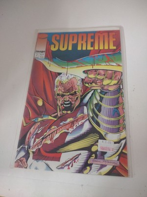 Supreme #2 (Image Comics March 1993) Bagged Boarded 1611