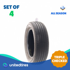 Set Of 4 Used 20560r16 Firestone Ft140 92h - 6-832 14a4v Set Of 4 Used 20560r16 Firestone Ft140 92h - 6-832 14a4v