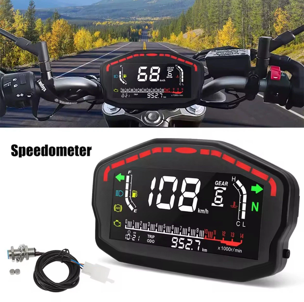 Contachilometri Moto Morini (Usato) a Riva San Vitale per CHF 48 – solo