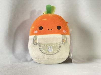 RAR! Squishmallows Easter Squad Caroleena die Karotte in 5'' Neu mit Etikett überall verkauft
