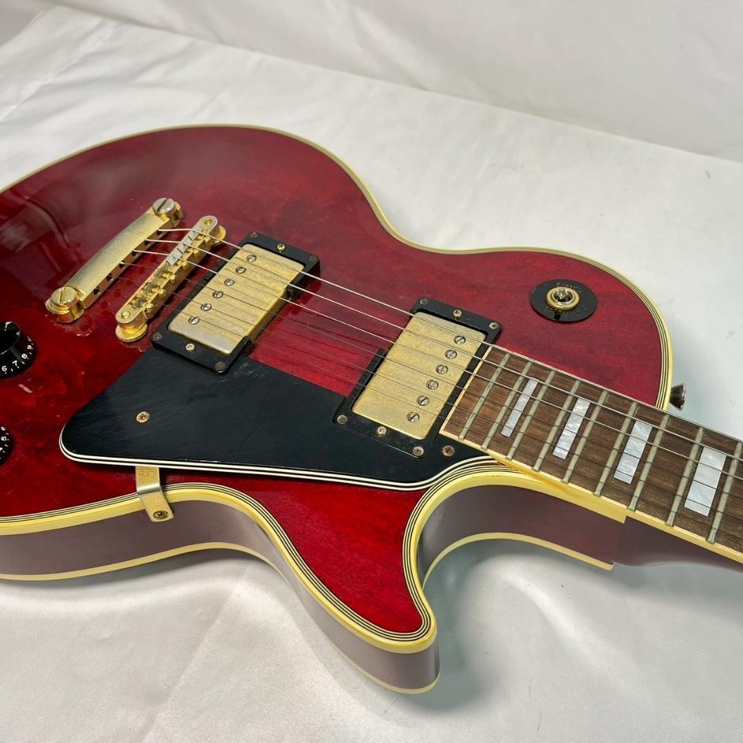 Epiphone by Gibson Les Paul Custom MIJ Japan Vintage Red w