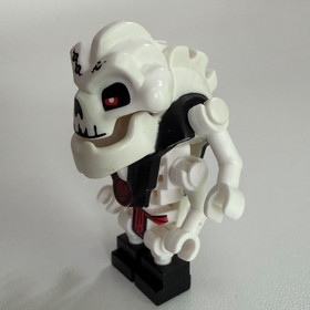 Lego Ninjago Fire Temple Dragon 2507 Samukai Minifigure Skulkin Spinjitzu 2505