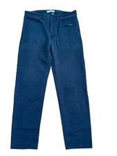 Topo Designs Dirt 5-Pocket Pants Black Size: 32X 30