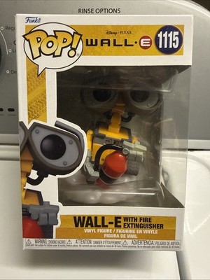Funko Pop! Vinyl: Pixar - Wall-E with Fire Extinguisher #1115