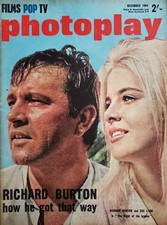 PHOTOPLAY DEC 1964  URSULA ANDRESS, JOHN RICHARDSON, MICK JAGGER, SUE LYON