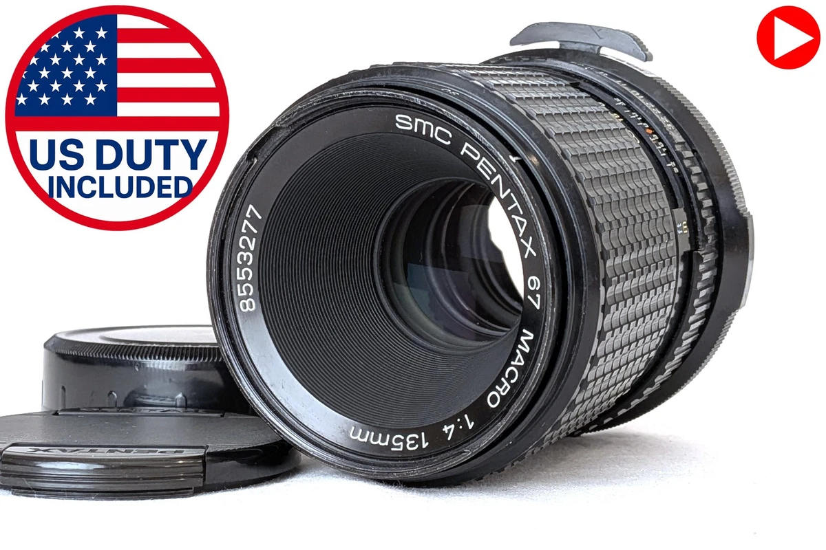 PENTAX f/4 Camera Lenses 135mm Focal for sale | eBay