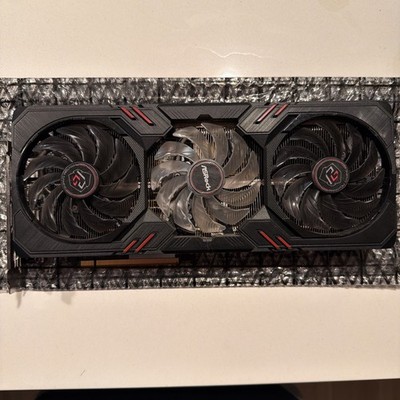 ASROCK AMD RX 6650 XT 8GB GDDR5 Triple Fan Phantom Gaming GPU